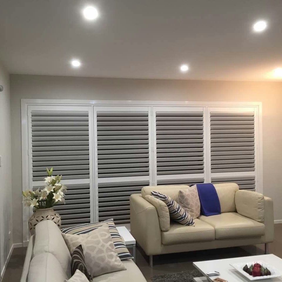 PVC Plantation Shutters are custom-made to fit your window using high-quality PVC to provide a sturdy product.