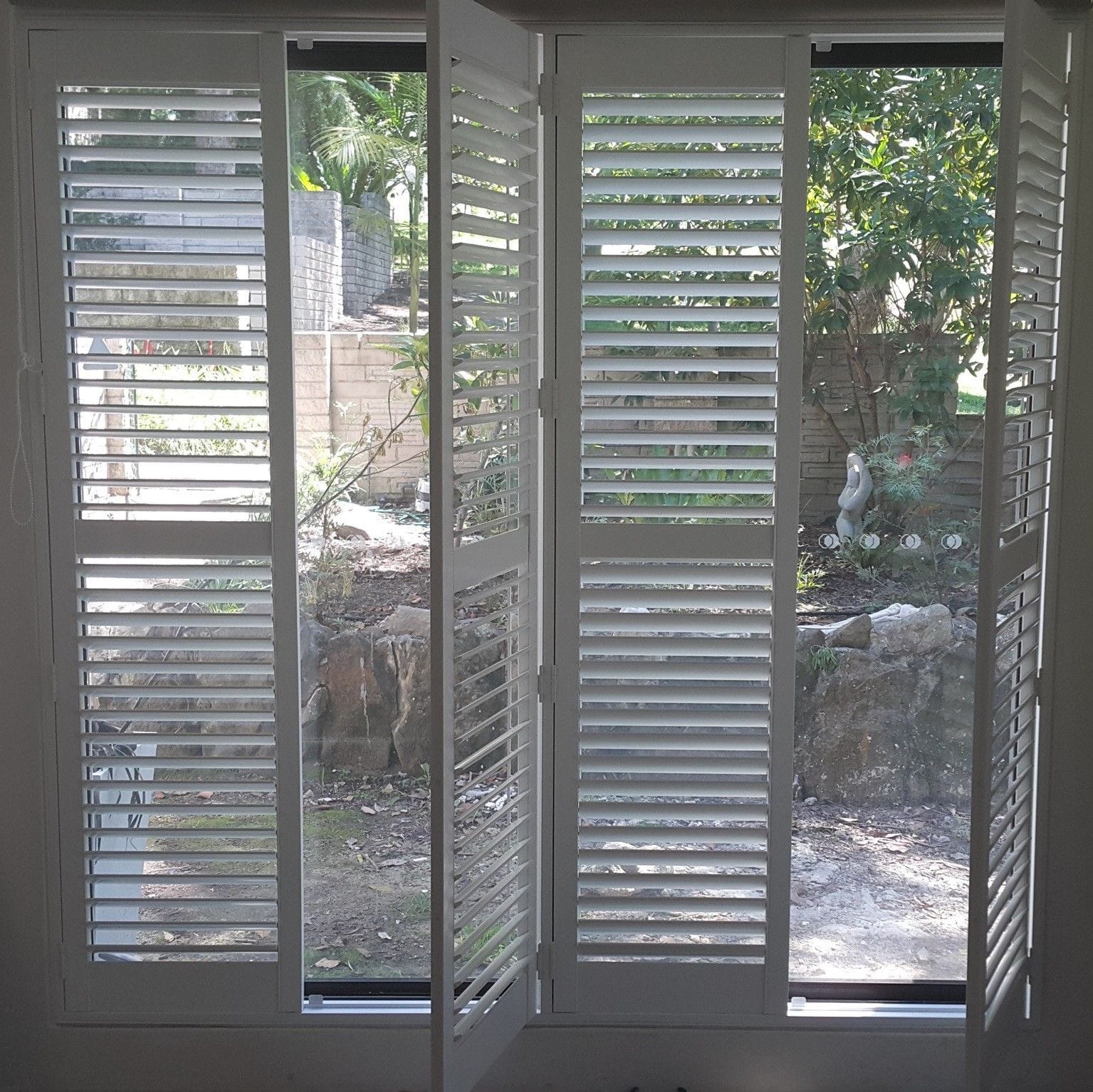 Timber Plantation Shutters are custom-made to fit your window using high-quality basswood.
